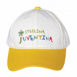 Cappello Visiera Baby Juventus