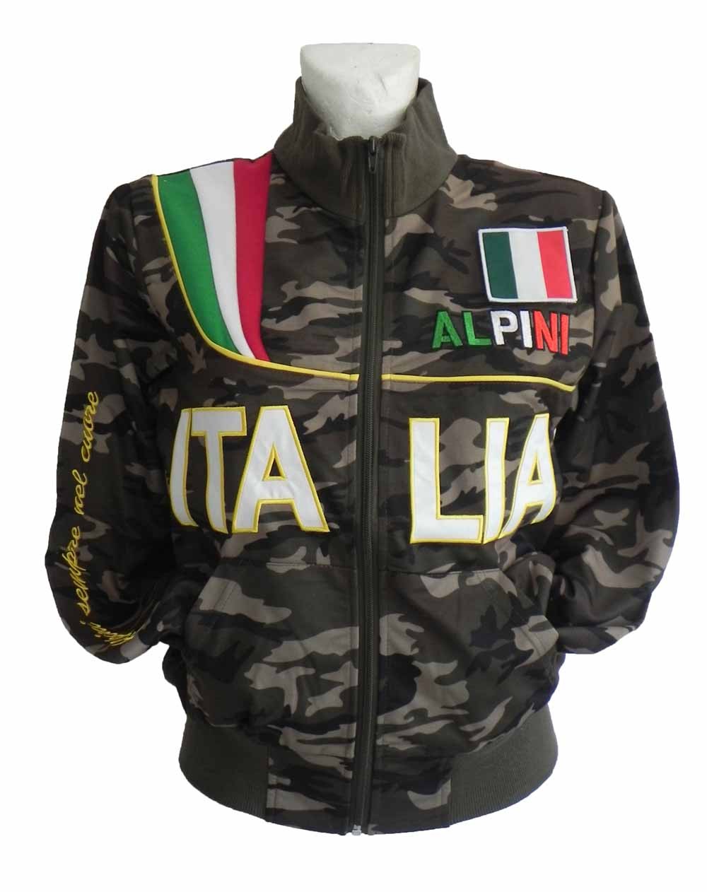 Felpa mimetica uomo hotsell