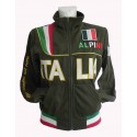 Felpa Alpini Verde Donna