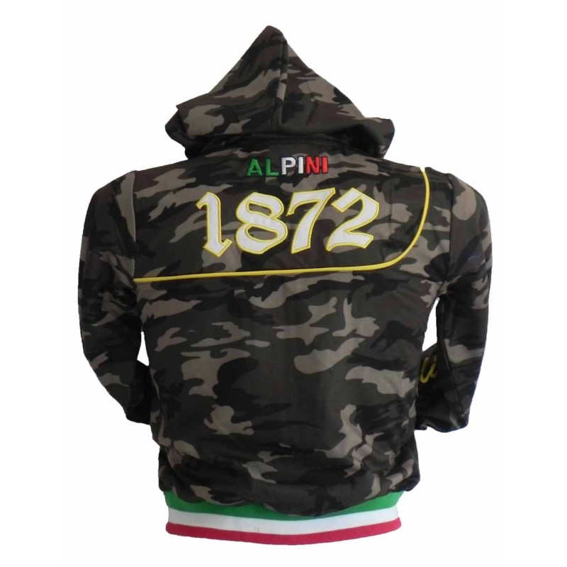 Felpa Alpini Mimetica Bambino Marcello55