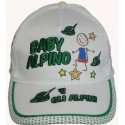 Cappello Visiera Baby Alpino