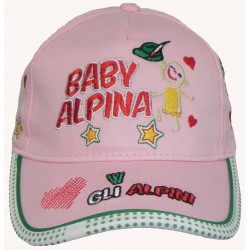 Cappello Visiera Baby Alpina