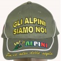 Cappello Visiera "Gli Alpini Siamo Noi"