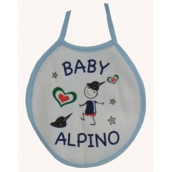 Bavaglino Baby Alpino