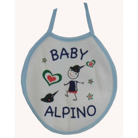 Bavaglino Baby Alpino