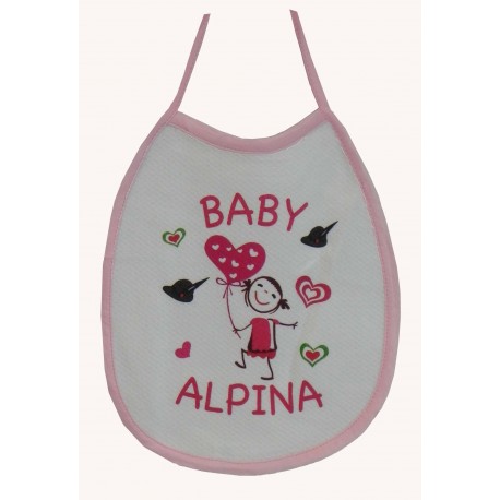 Bavaglino Baby Alpina