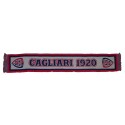 Sciarpa Jacquard Cagliari Calcio
