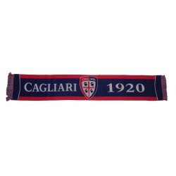 Sciarpa Jacquard Cagliari Calcio