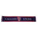 Sciarpa Jacquard Cagliari Calcio