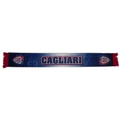 Sciarpa Raso Cagliari Calcio