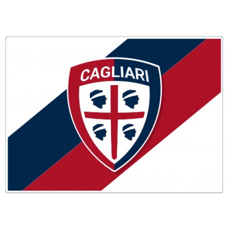 Bandiera Cagliari 50x70