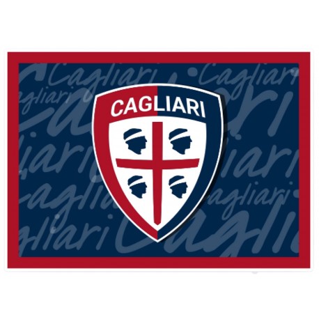 Bandiera Blu Cagliari 100x140
