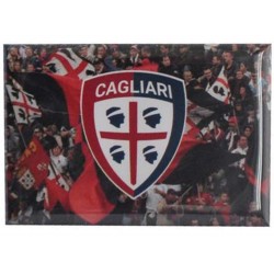 Magnete Tifoseria Cagliari Calcio