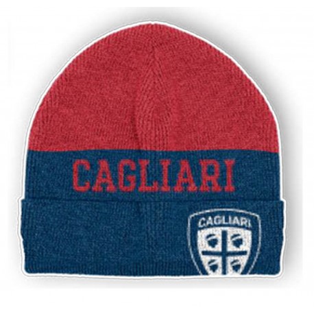 Cuffia Rosso-Blu Calgiari