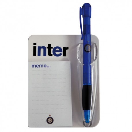 Block Notes con Penna Inter