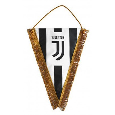 Gagliardetto Righe Piccolo Juventus