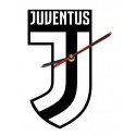 Orologio Logo da Parete Juventus