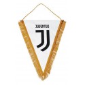 Gagliardetto Bianco Ricamato Juventus