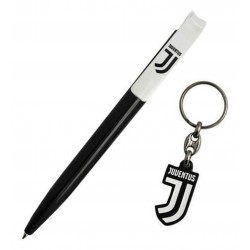 Set Penna+Portachiavi Logo Juventus