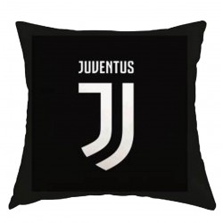 Cuscino Nero Juventus