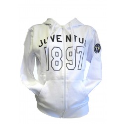 Felpa Bianca Juventus 1897