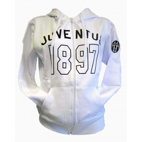 Felpa Bimbo Bianca Juventus 1897