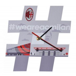 Orologio da Parete Hashtag Milan