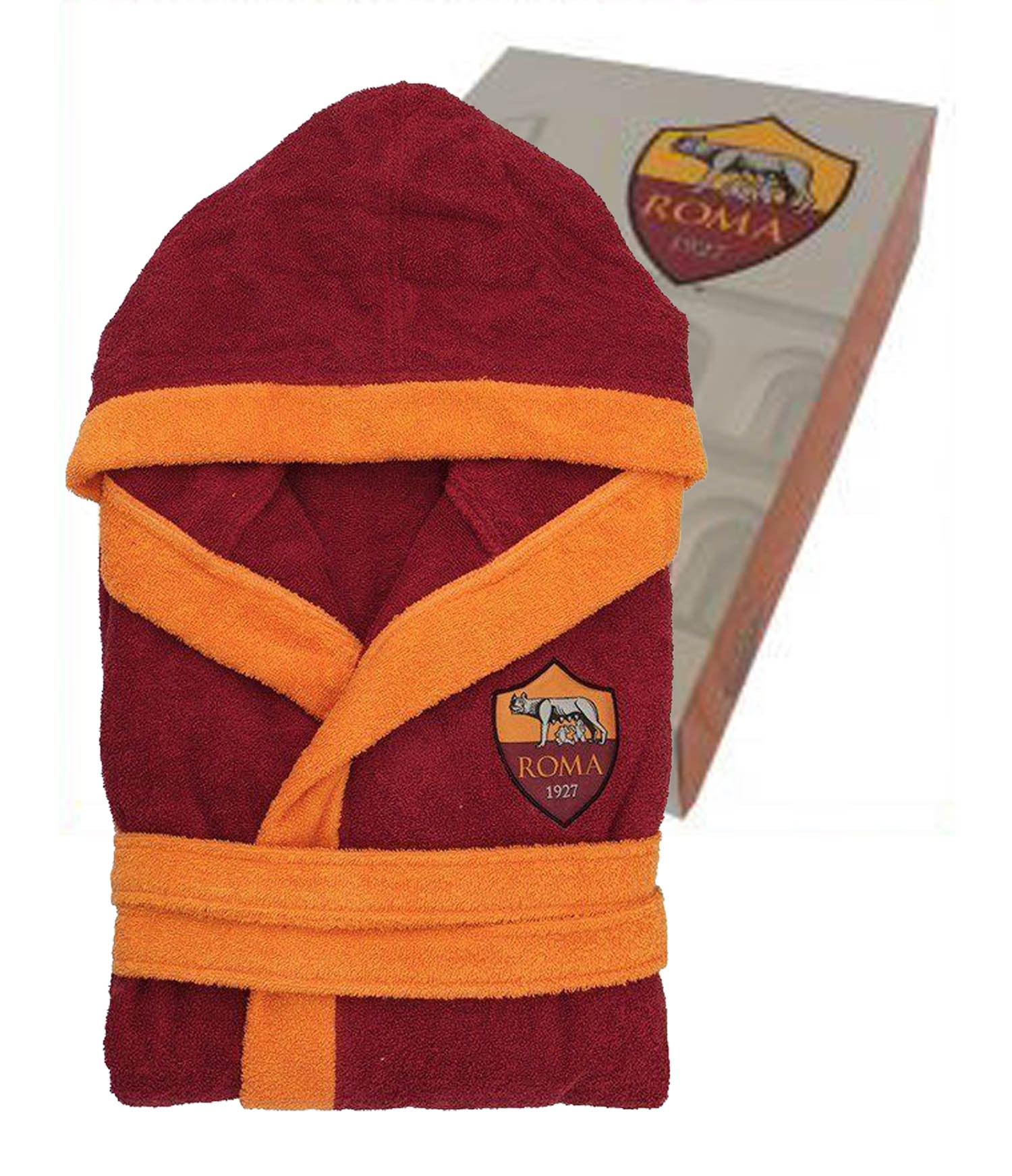 Accappatoio Spugna AS Roma