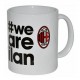 Tazza Ceramica Bianca Milan