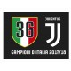 Bandiera 36° Scudetto Juventus