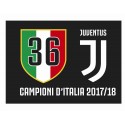 Bandiera 36° Scudetto Juventus