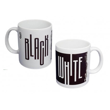 Tazza Black & White Jvuentus