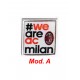 Spilla Milan