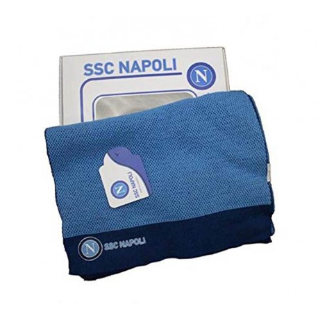 Sciarpa Classic Azzurra Napoli
