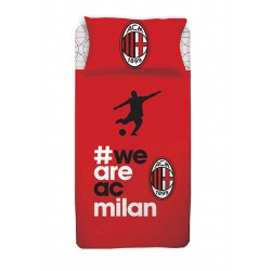 Completo Letto Singolo Milan