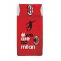 Completo Letto Singolo Milan