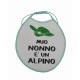 Bavaglino Nonno Alpino