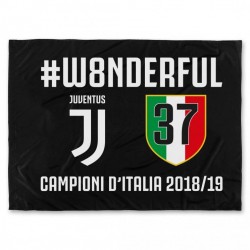Bandiera 37° Scudetto Juventus