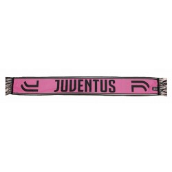 Sciarpa Raso Juventus Rosa