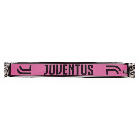 Sciarpa Raso Juventus Rosa