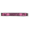 Sciarpa Raso Juventus Rosa