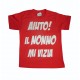 T-Shirt Aiuto! Il Nonno Mi Vizia