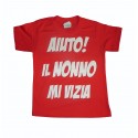 T-Shirt Aiuto! Il Nonno Mi Vizia