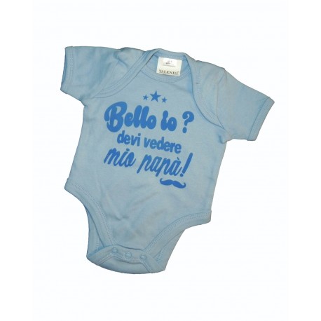 Body "Bello Io? Devi Vedere Mio Papà"