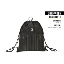 Sakky Bag Black And White Juventus