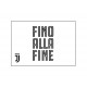 Tris Targhe Juventus