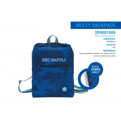 Zaino Multy Backpack SSC Napoli