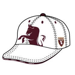 Cappello Visiera Bianco Torino FC