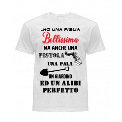 T-Shirt Ho Una Figlia Bellissima