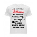 T-Shirt Ho Una Figlia Bellissima